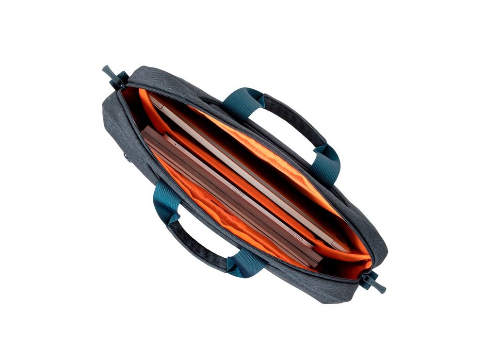 RIVACASE 7731 dark grey сумка для ноутбука 15.6" /6