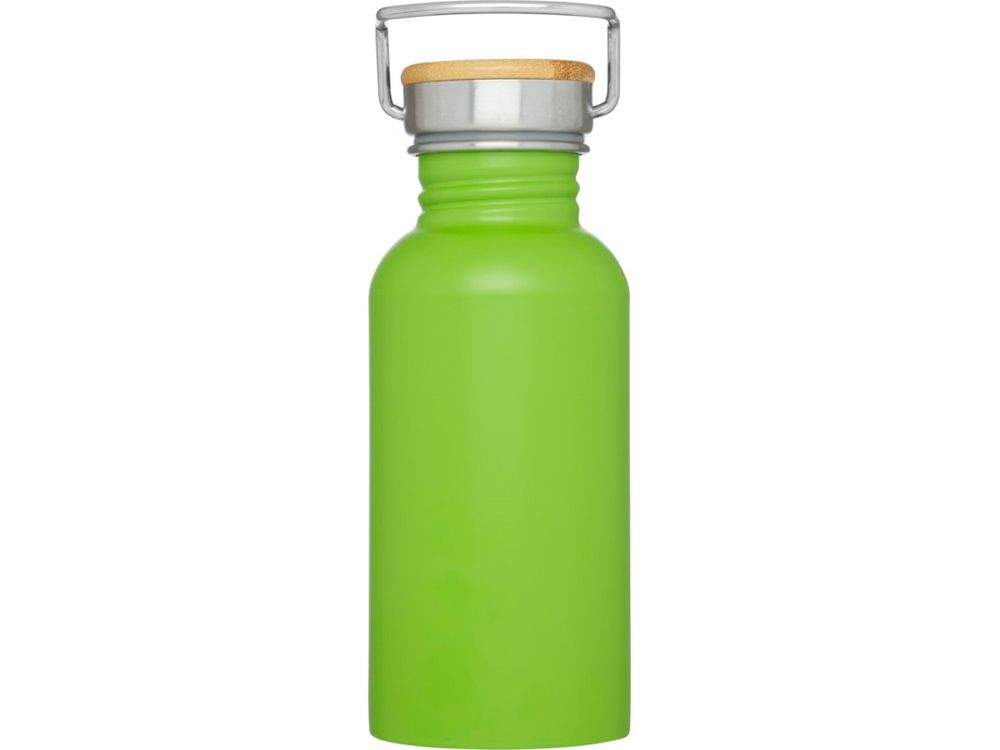 Спортивная бутылка Thor объемом 550 мл, зеленый лайм