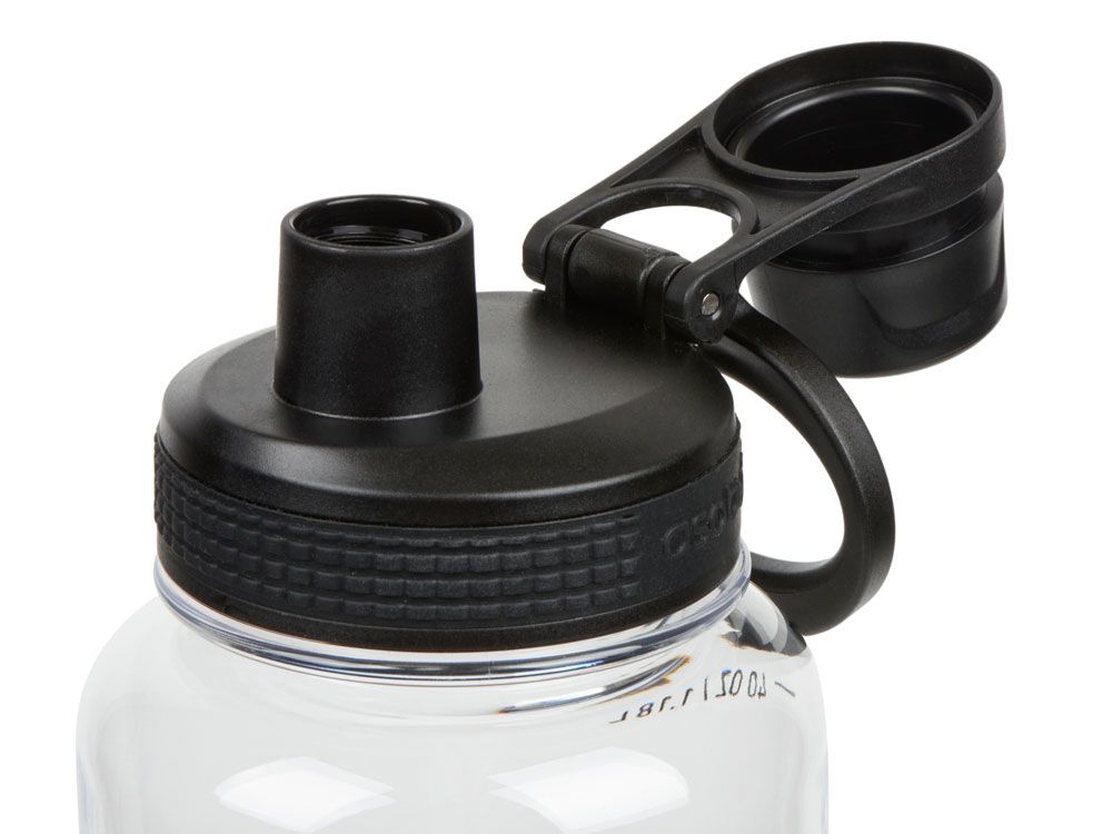 Бутылка для воды «Electrolyte», черный