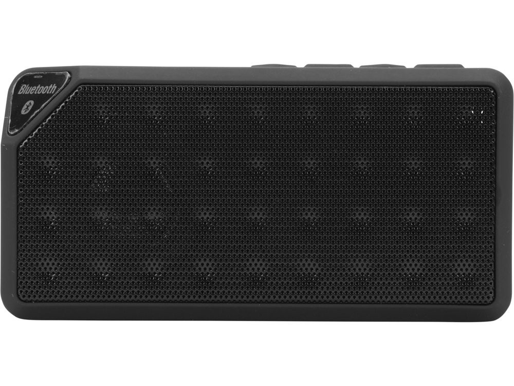 Портативная колонка "Bermuda" с функцией Bluetooth, черный