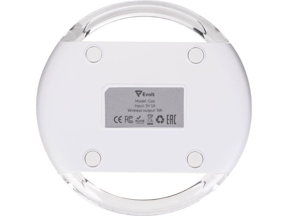Беспроводное зарядное устройство «Cos», 5 Вт