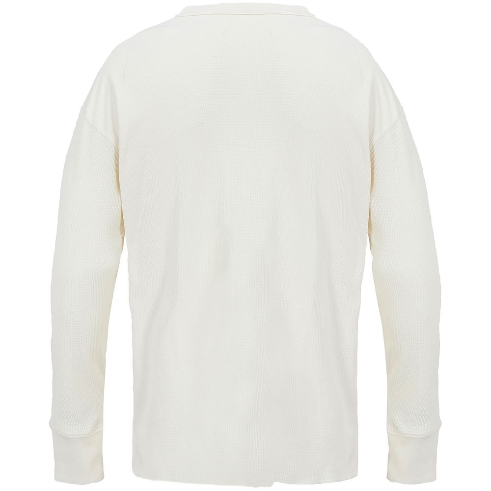 Футболка с длинным рукавом Thermal T, бежевая (неокрашенная), размер S