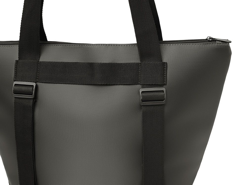 Сумка-холодильник «Cool XL» с двумя лямками на плечо, темно-серый