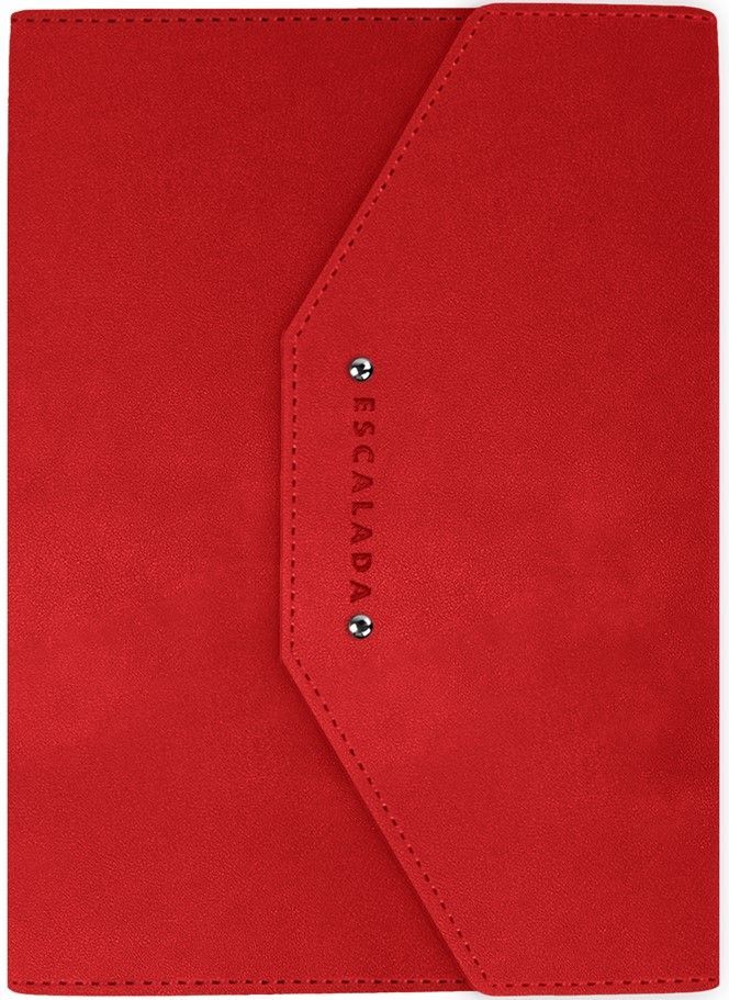 Ежедневник-органайзер Clean Slate, недатированный, красный