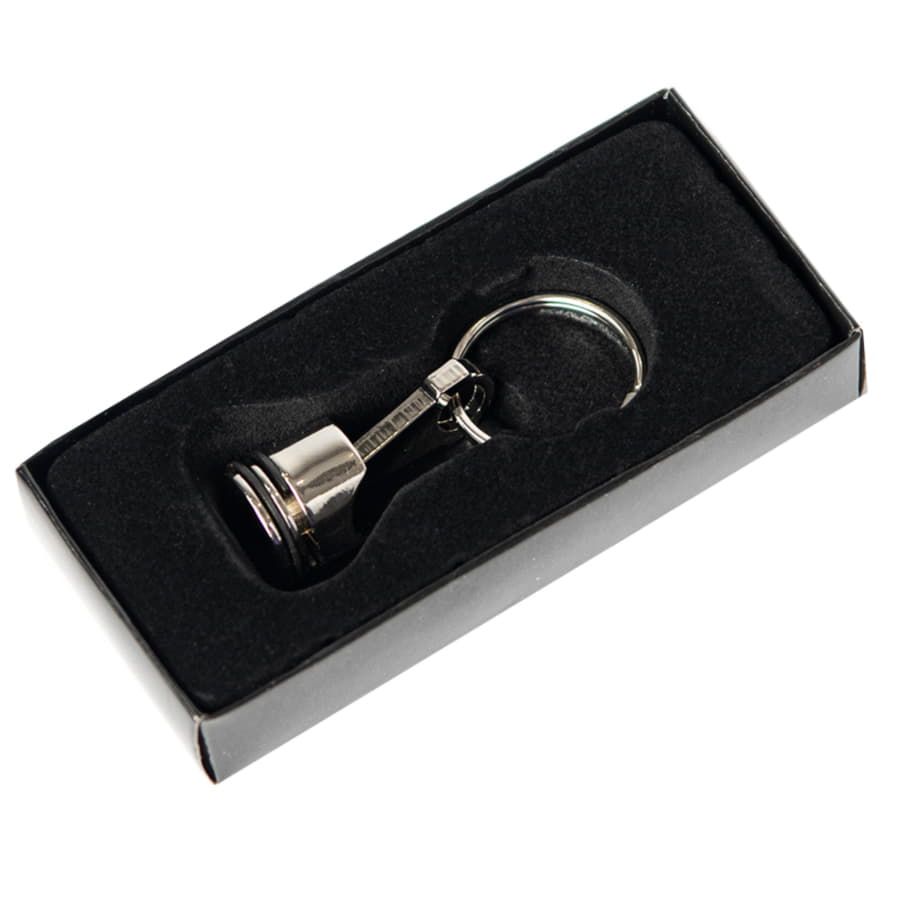 Брелок-поршень; 6,2х2,3 см; металл