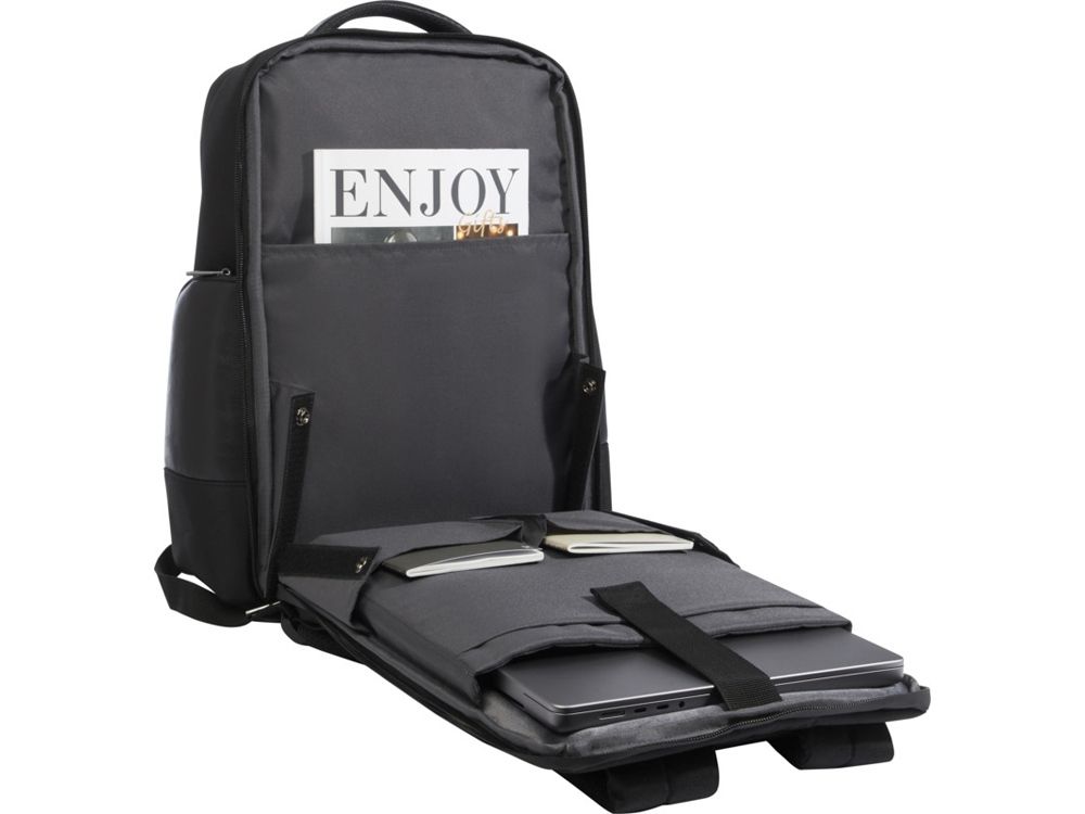 Expedition Pro рюкзак для ноутбука 15,6" из переработанных материалов, 25 л - Черный