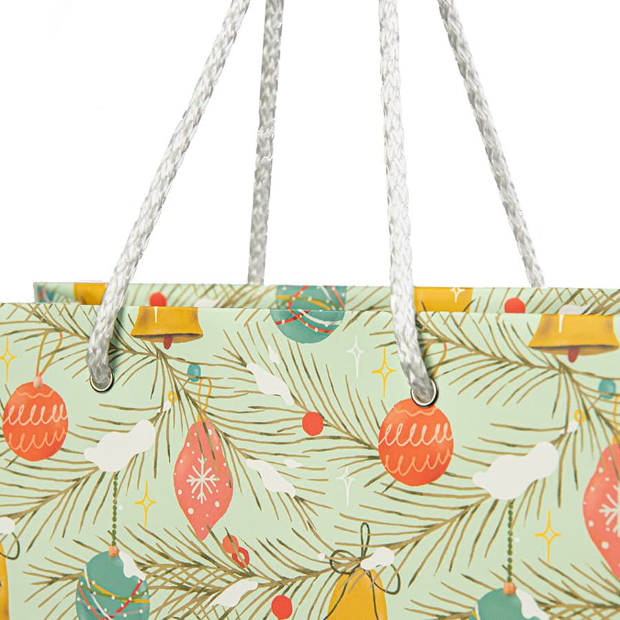 Пакет подарочный WISH,  32х12х43 см