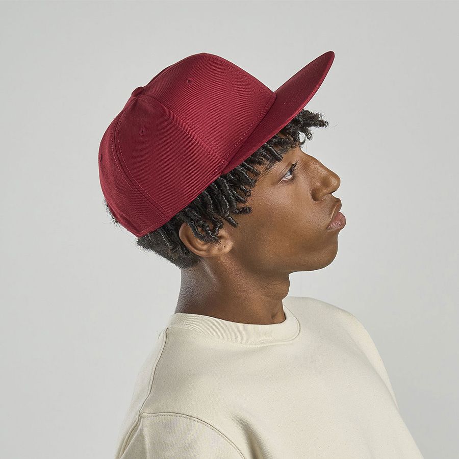Бейсболка SNAP BACK-S, 6 клиньев, пластиковая застежка