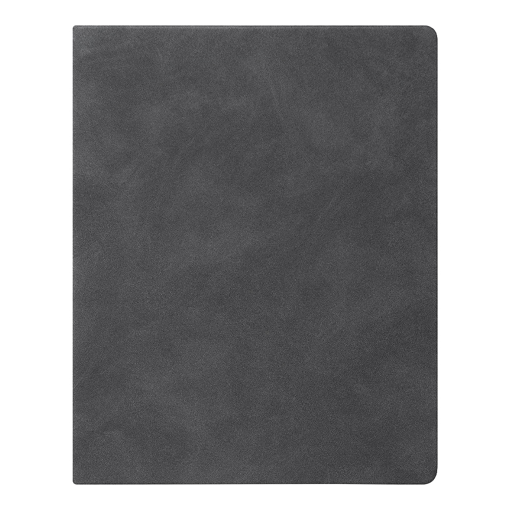 Еженедельник Urban Suede A4, серый, недатированный