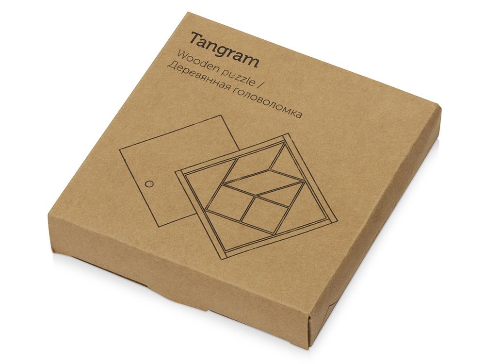 Деревянная головоломка в коробке "Smart"