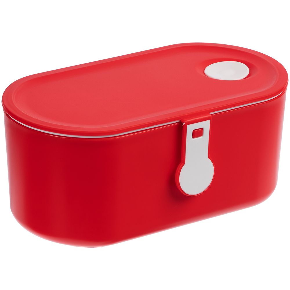 Ланчбокс Lunch Break, красный с белым Ланчбокс Lunch Break, красный с белым