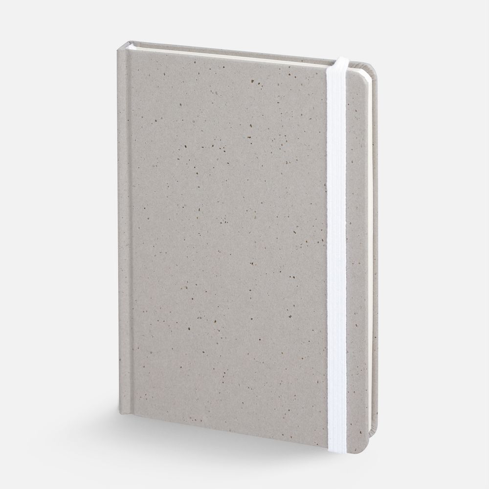 Блокнот Lactonica, серый