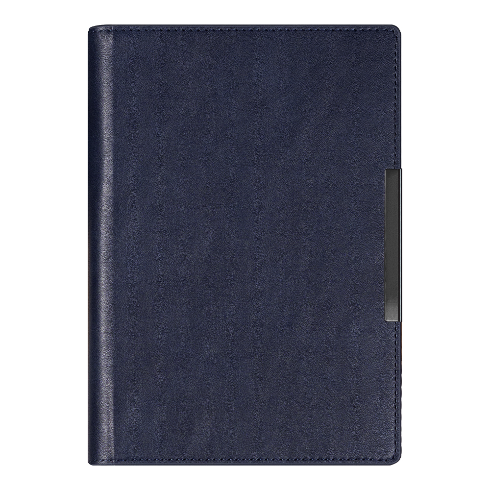 Ежедневник в суперобложке Country Palermo Mocco A5+, синий, недатированный, в подарочной коробке, в твердой обложке