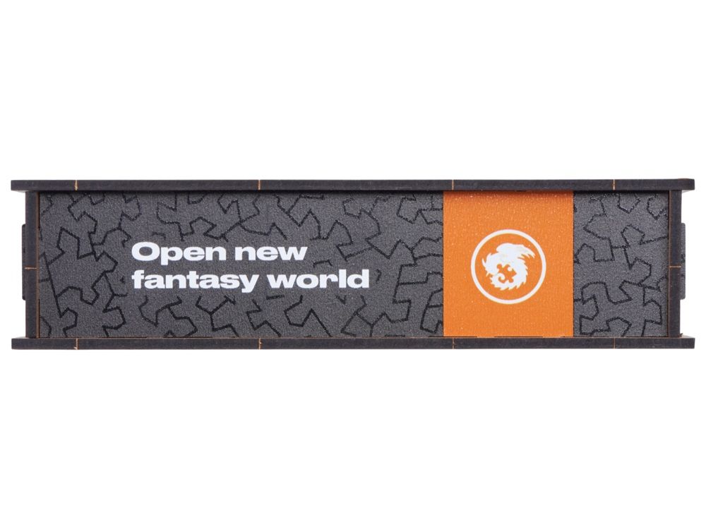 Деревянный пазл "Wonderhouse"