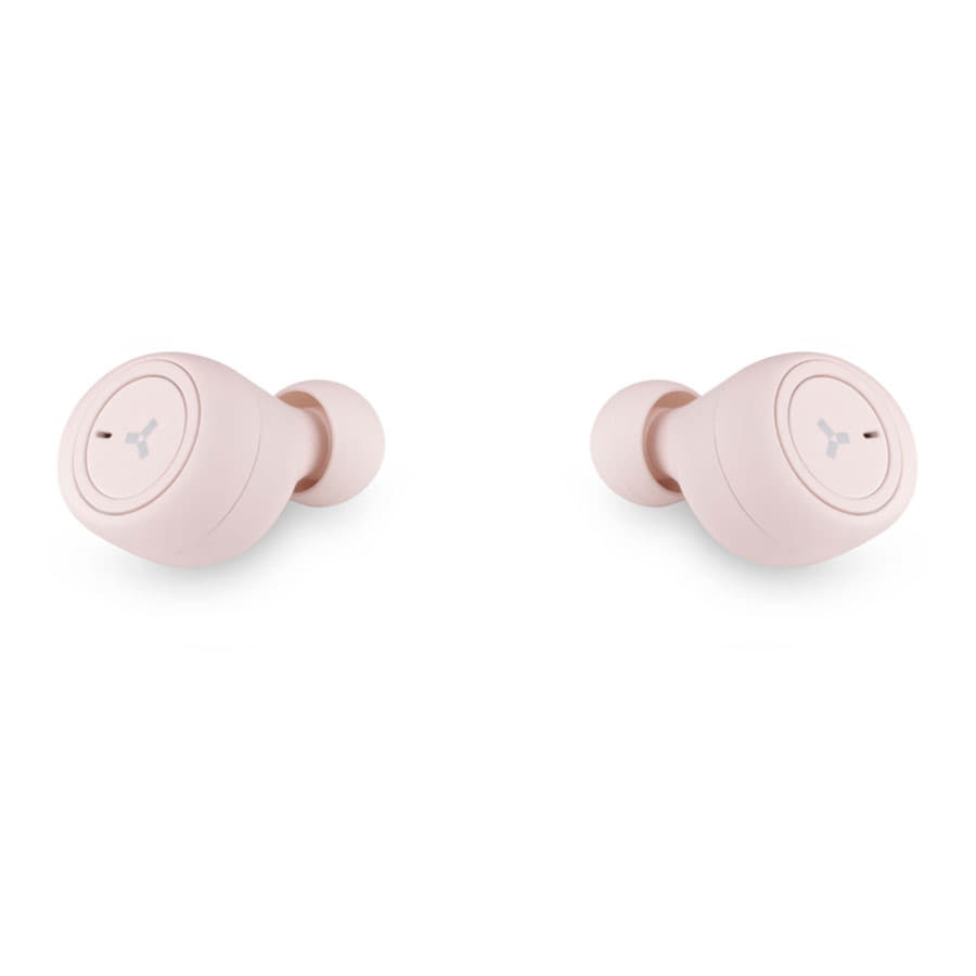 Беспроводные наушники ACCESSTYLE DENIM TWS, розовые                                              