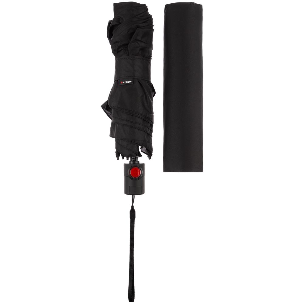 Складной зонт U.200, черный Складной зонт U.200, черный