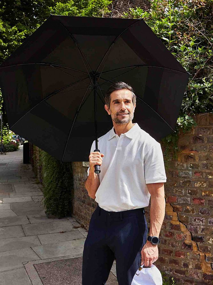 Зонт-трость Stormshield, черный