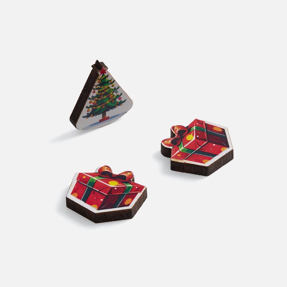 Деревянная головоломка Woodleap на заказ