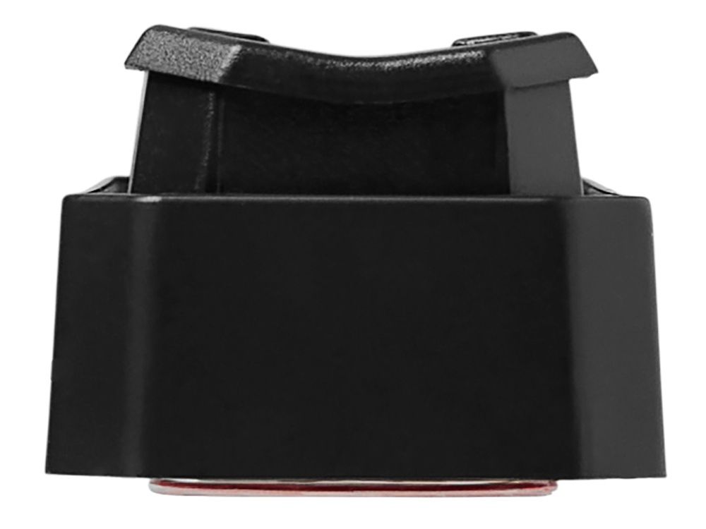 Табличка «Tempark» с номером телефона для временной парковки с подсветкой, черный