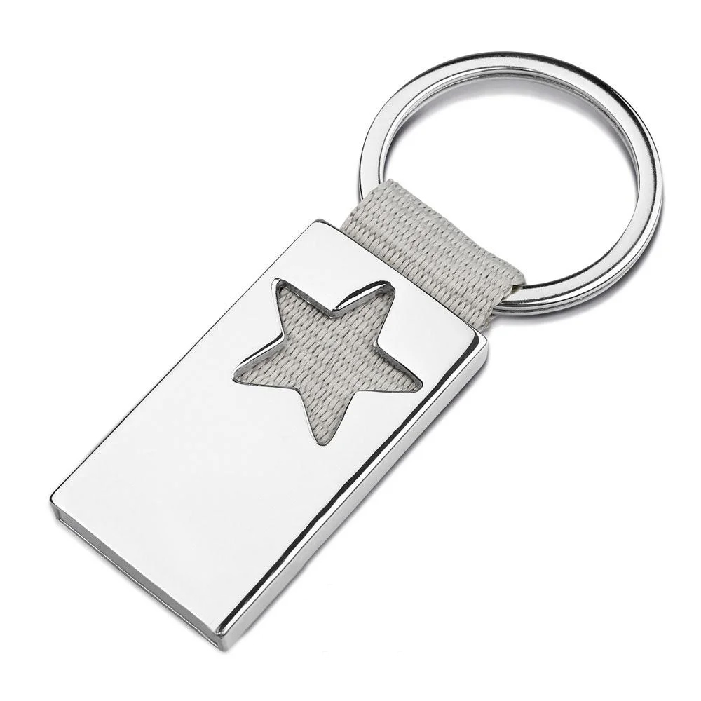 Брелок металлический