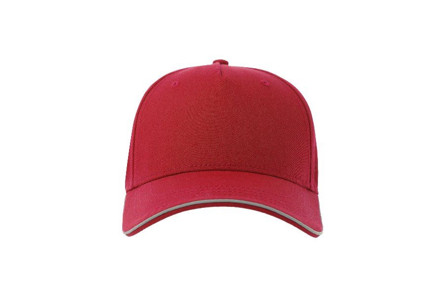 Бейсболка REFLECT-S со светоотражающими деталями, 5 клиньев,  металлическая застежка