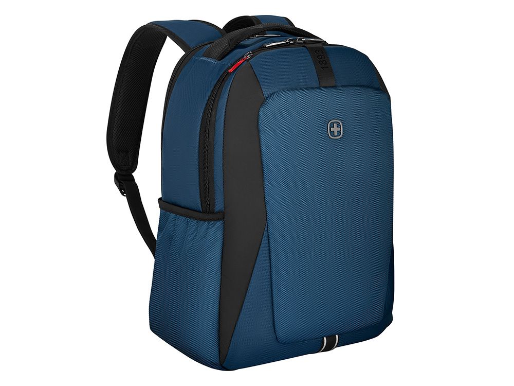 Рюкзак WENGER XE Professional 15.6", синий, переработанный ПЭТ/Полиэстер, 32х22х44 см, 23 л.