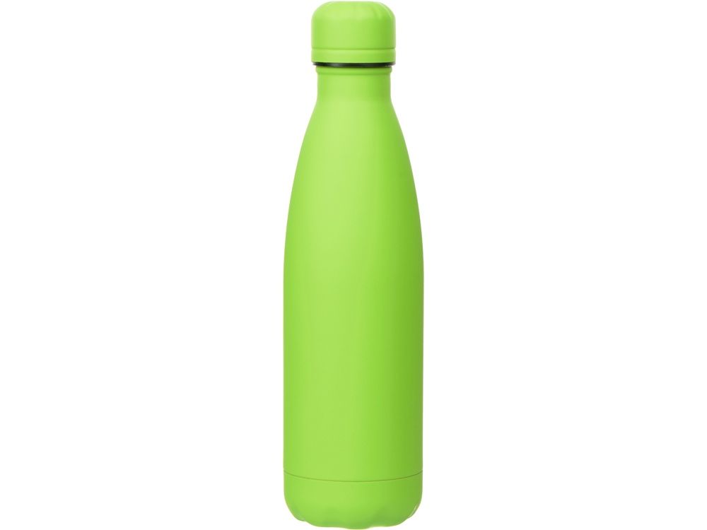 Вакуумная термобутылка "Vacuum bottle C1", soft touch, 500 мл, зеленое яблоко