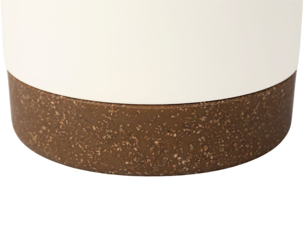 Стальная кружка с двойными стенками "Swipe", белый0,00