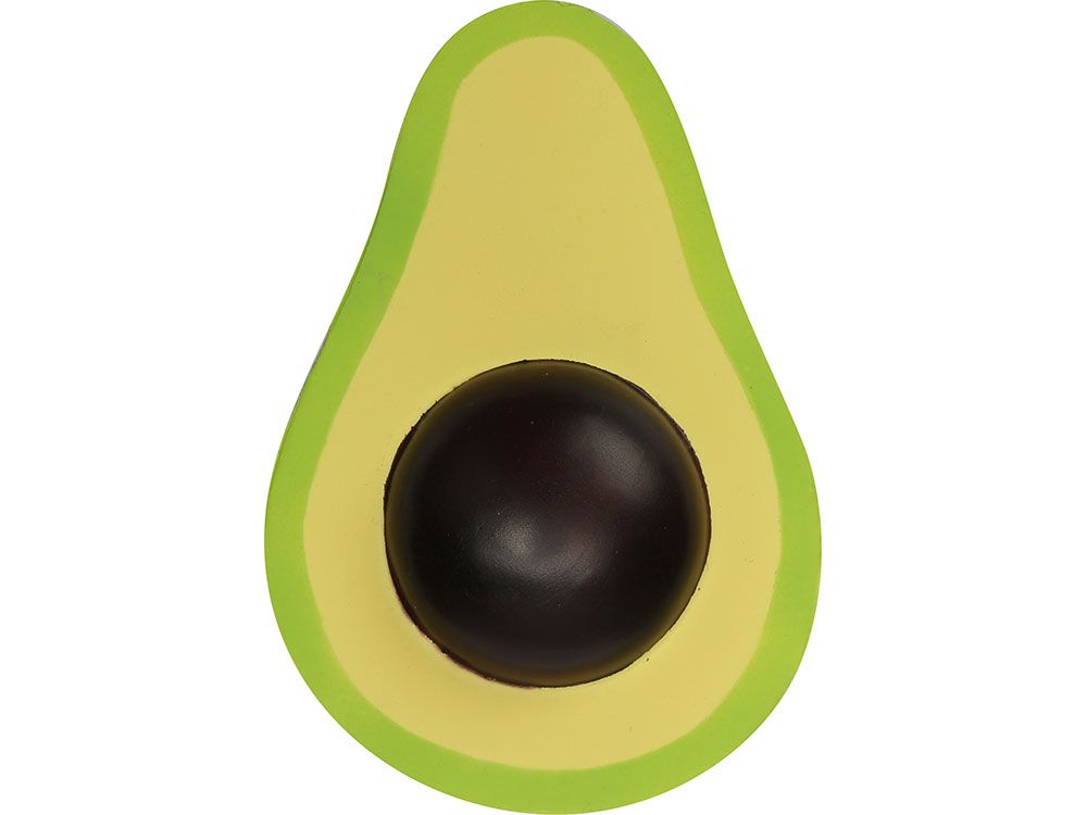 Антистресс "Авокадо", зеленый