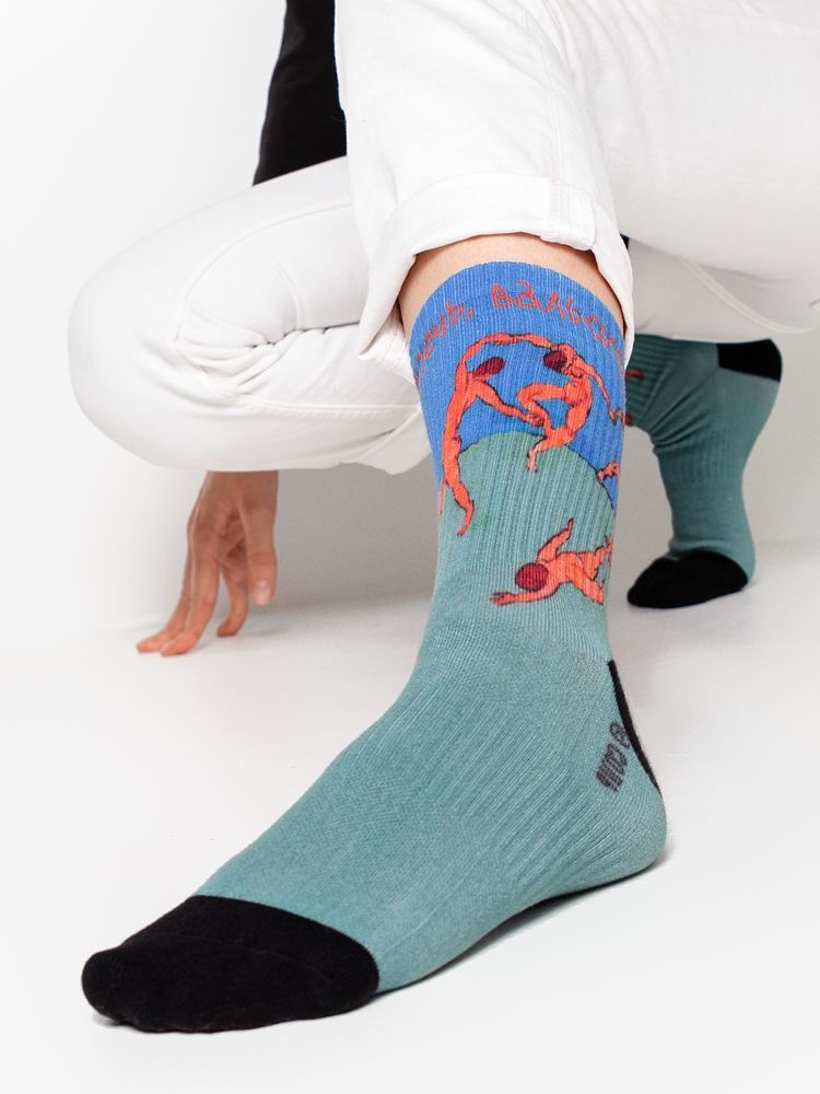 Носки «Пренебречь, вальсируем», размер 35-39