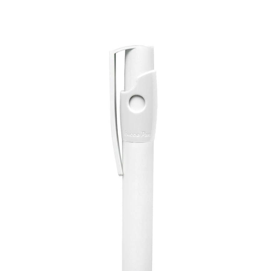 KIKI, ручка шариковая, белый, пластик