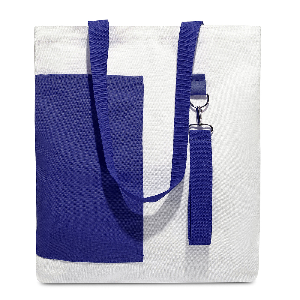 Сумка для покупок BANSHEE TO GO 325 г/м², синяя/синяя