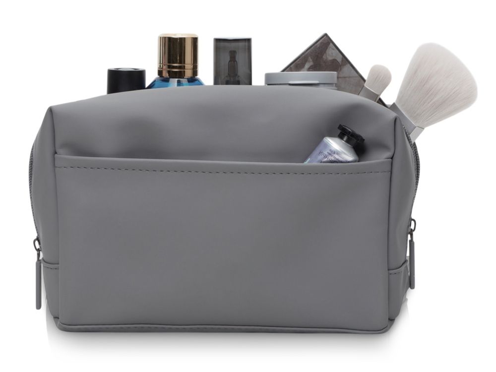 Косметичка из искусственной кожи "Sofit", серый