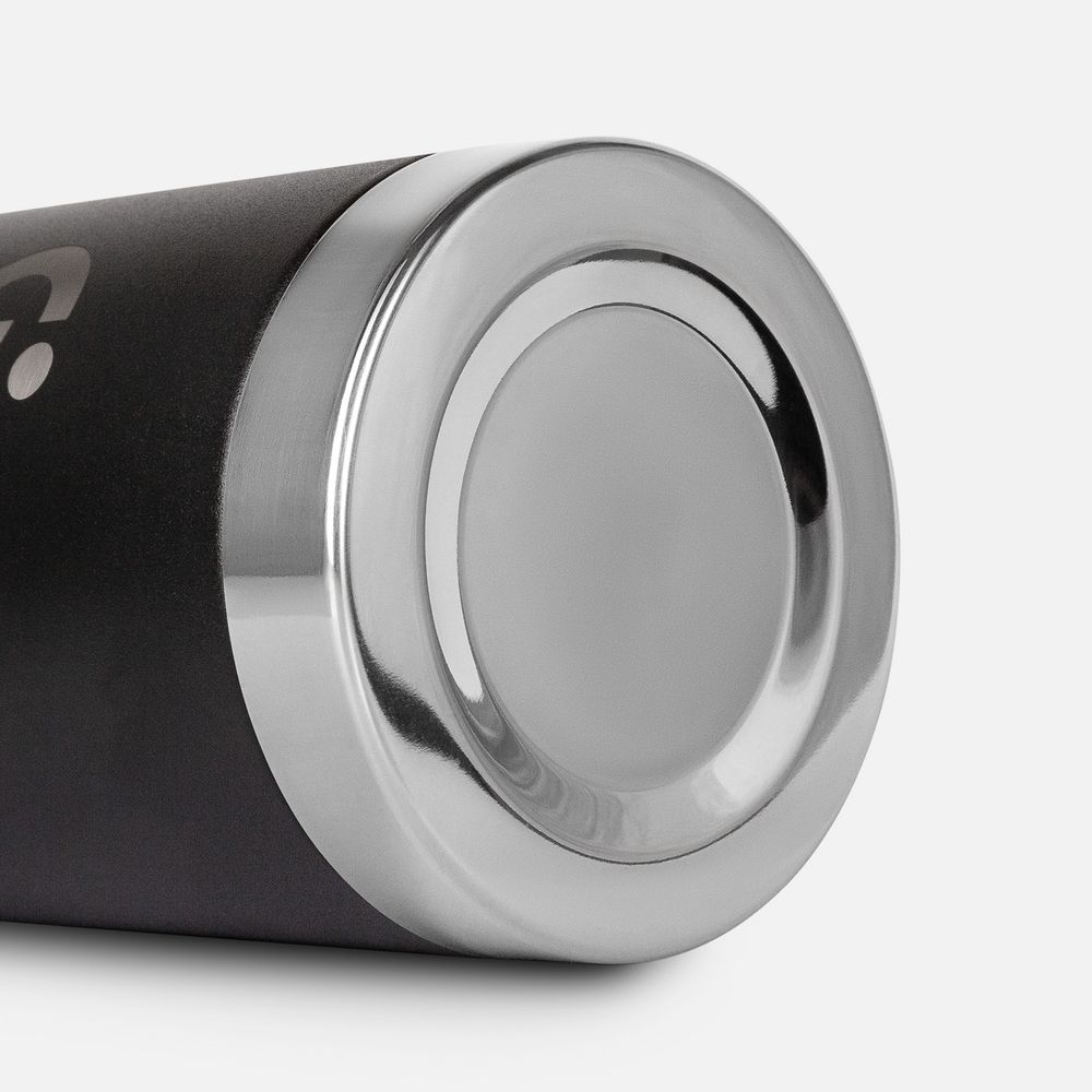 Термос Relaxika 750 со стикерпаком, черный Термос Relaxika 750 со стикерпаком, черный