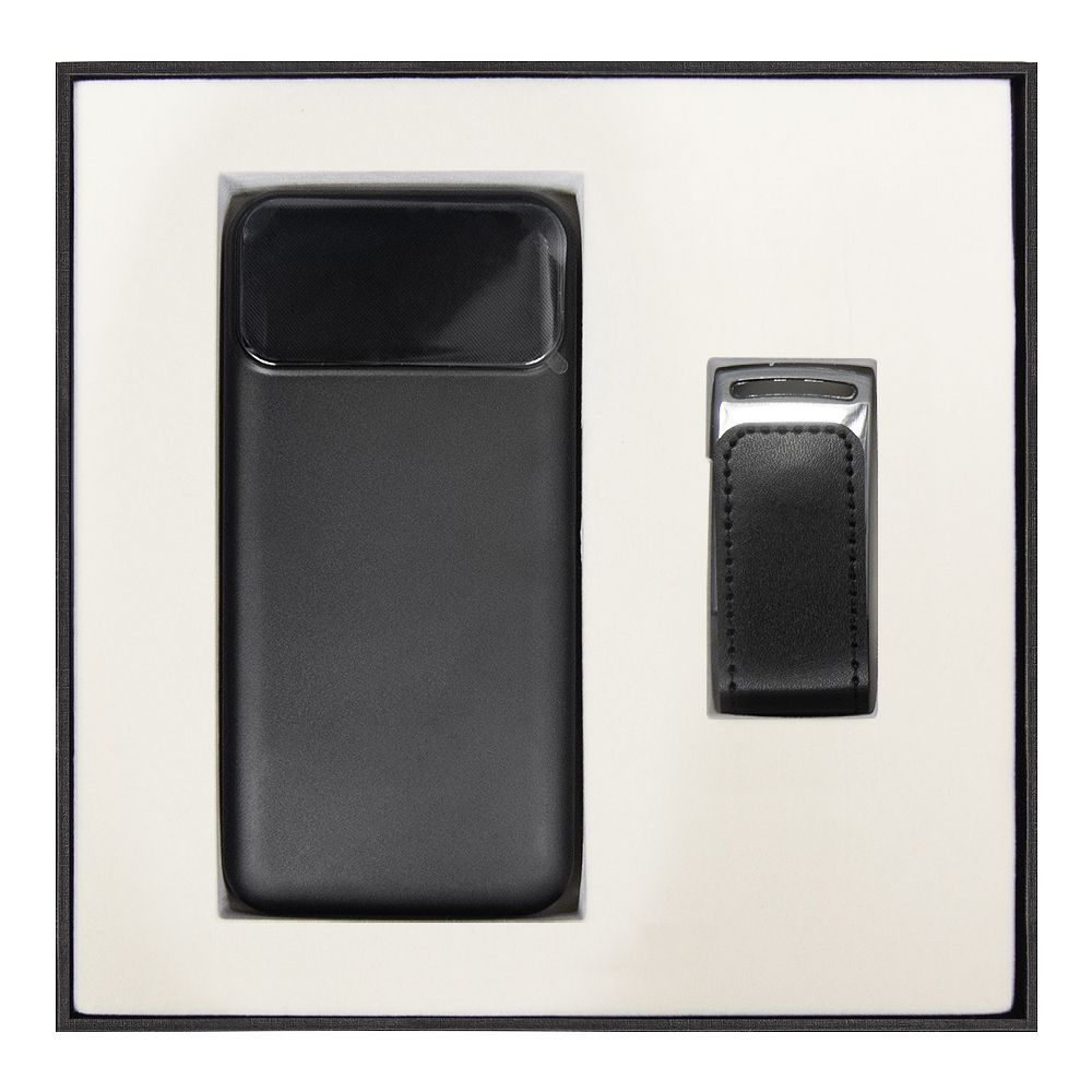 Набор подарочный Solution Superior Duo (внешний аккумулятор «Grace»