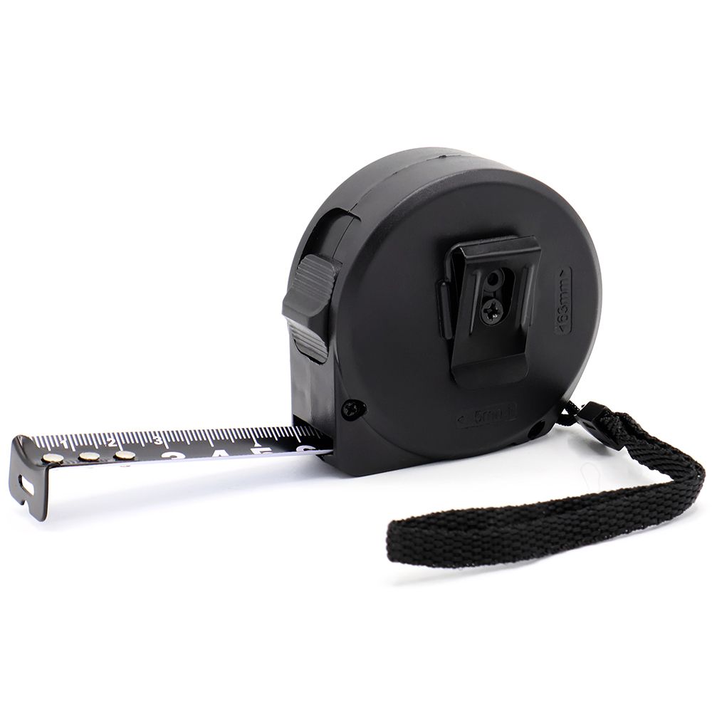 Рулетка Shadow 5м, чёрная