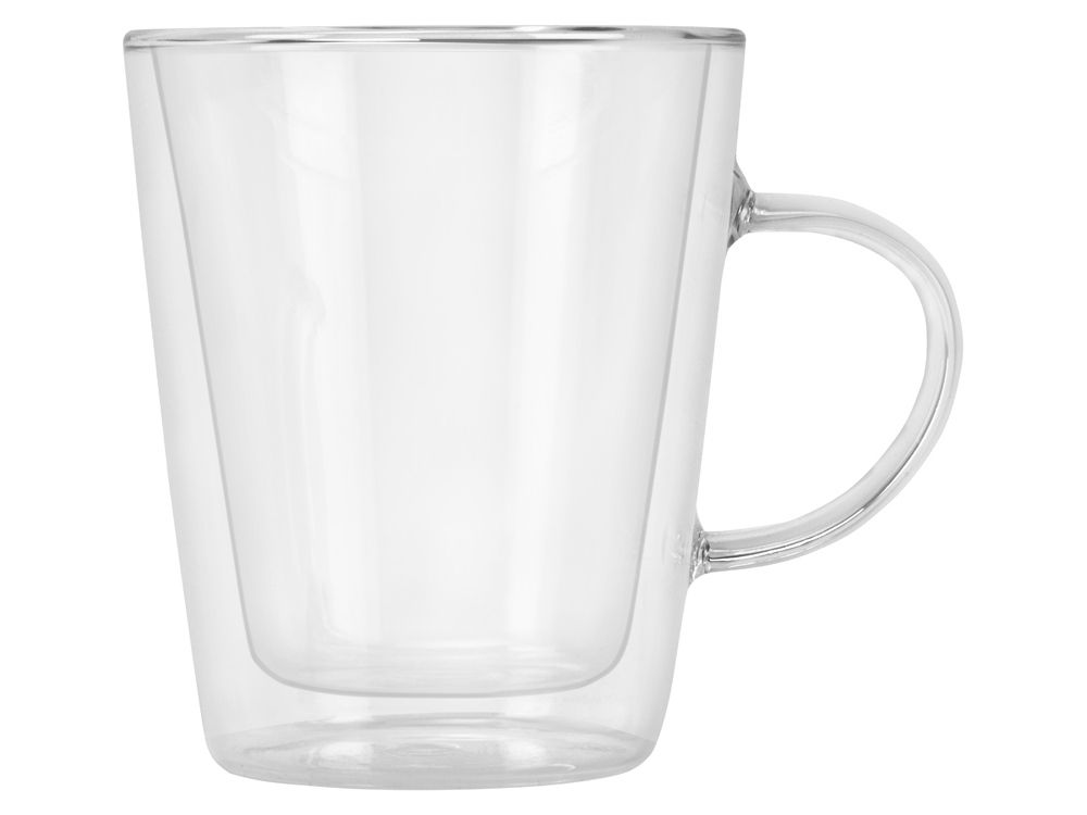 Кружка с двойными стенками «Innsbruck» конусообразный, с ручкой 320 мл