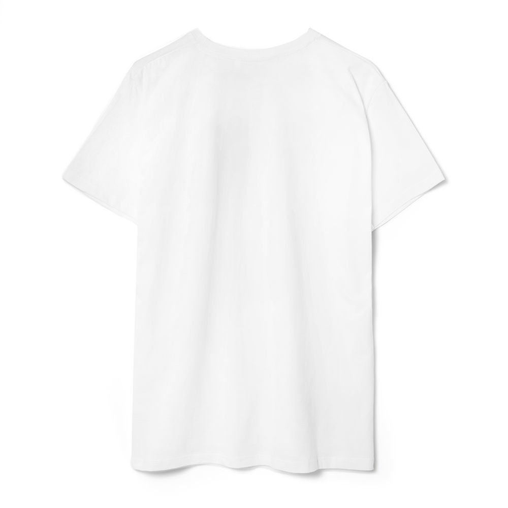 Футболка T-bolka 160 Original белая, размер XS