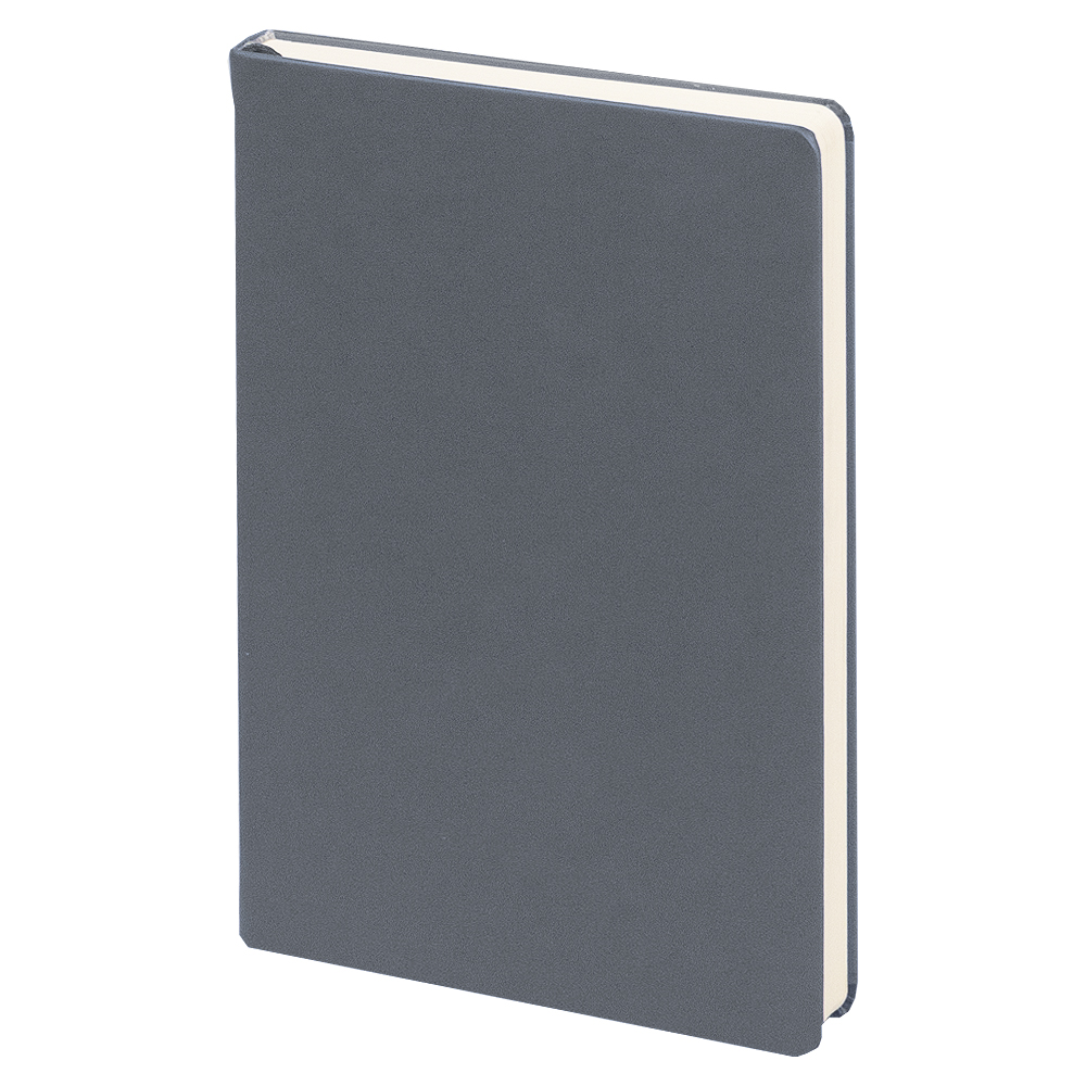 Ежедневник Urban Mon Blanc А5, серый, недатированный