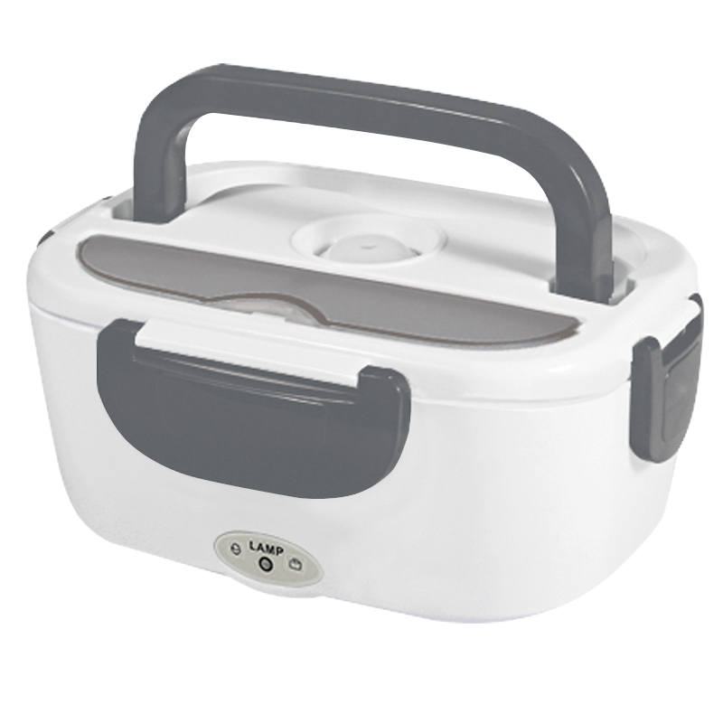 Ланчбокс с подогревом Autobox, серый