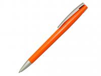 Ручка шариковая, пластик, оранжевый/серебро, Z-PEN