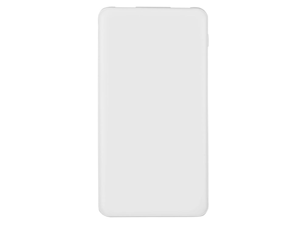 Портативное зарядное устройство «Blank» с USB Type-C, 5000 mAh, белый