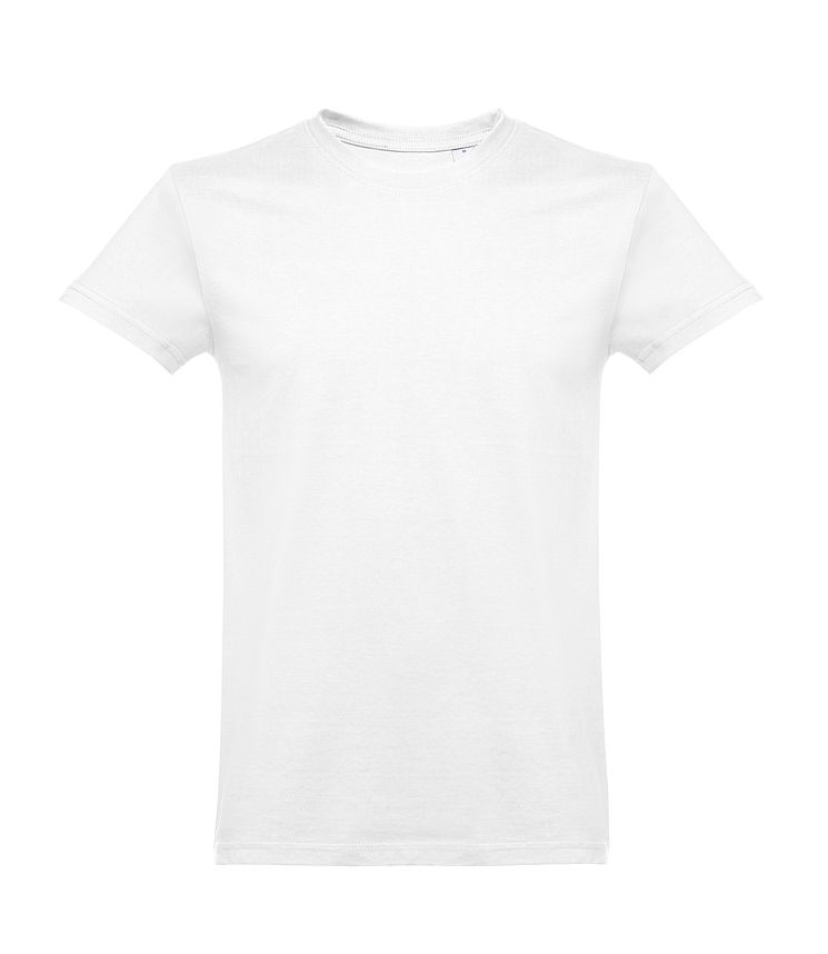 Футболка мужская ANKARA, белый, S, 100% хлопок, 190 г/м2