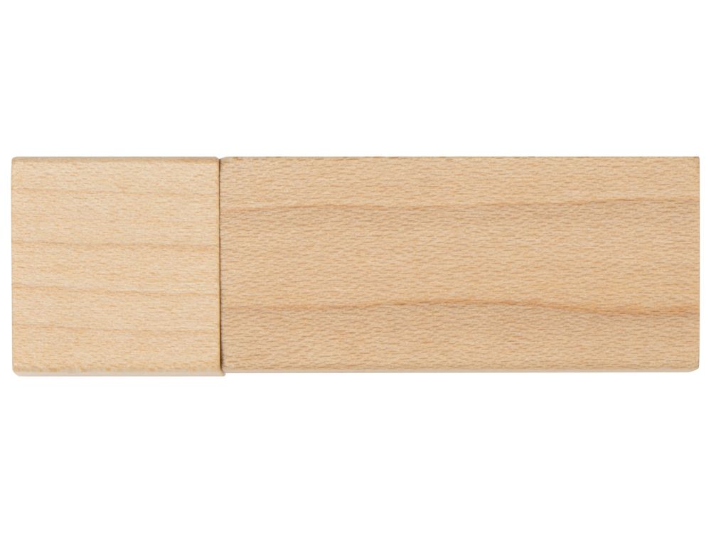 Флеш-карта USB 2.0 16 Gb «Woody» с магнитным колпачком, натуральный