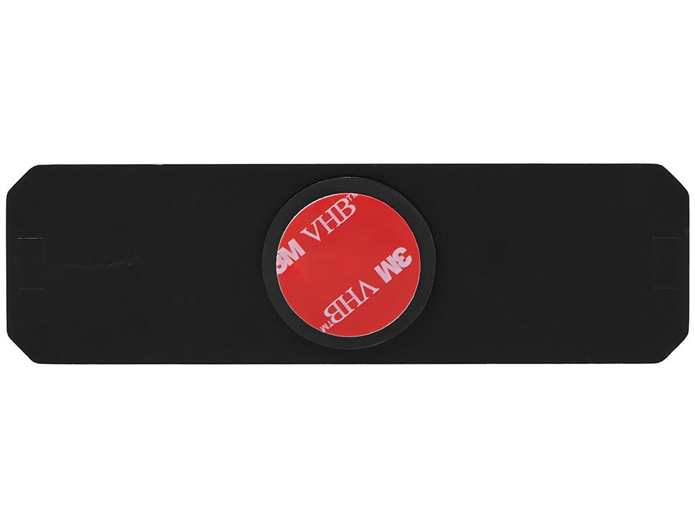 Табличка «Tempark» с номером телефона для временной парковки с подсветкой, черный