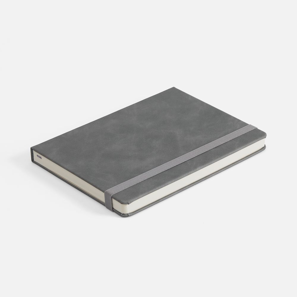 Ежедневник Urban Hard, недатированный, серый