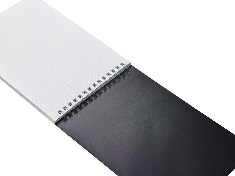 Блокнот А5 в пластиковой обложке