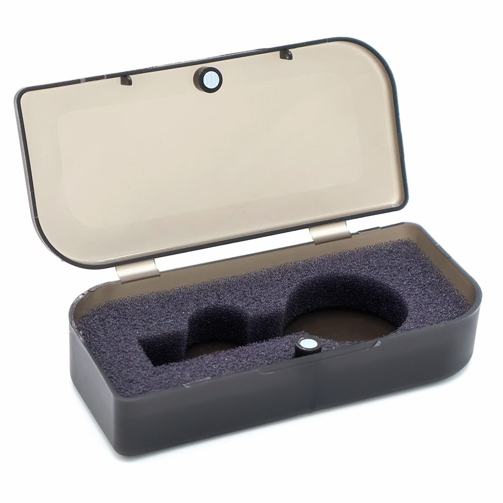 Флешка Ring rail 16 Гб в футляре, серебристая