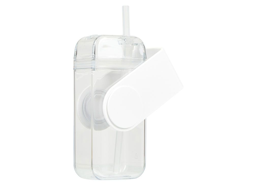Бутылка для воды JUICY DRINK BOX, белый