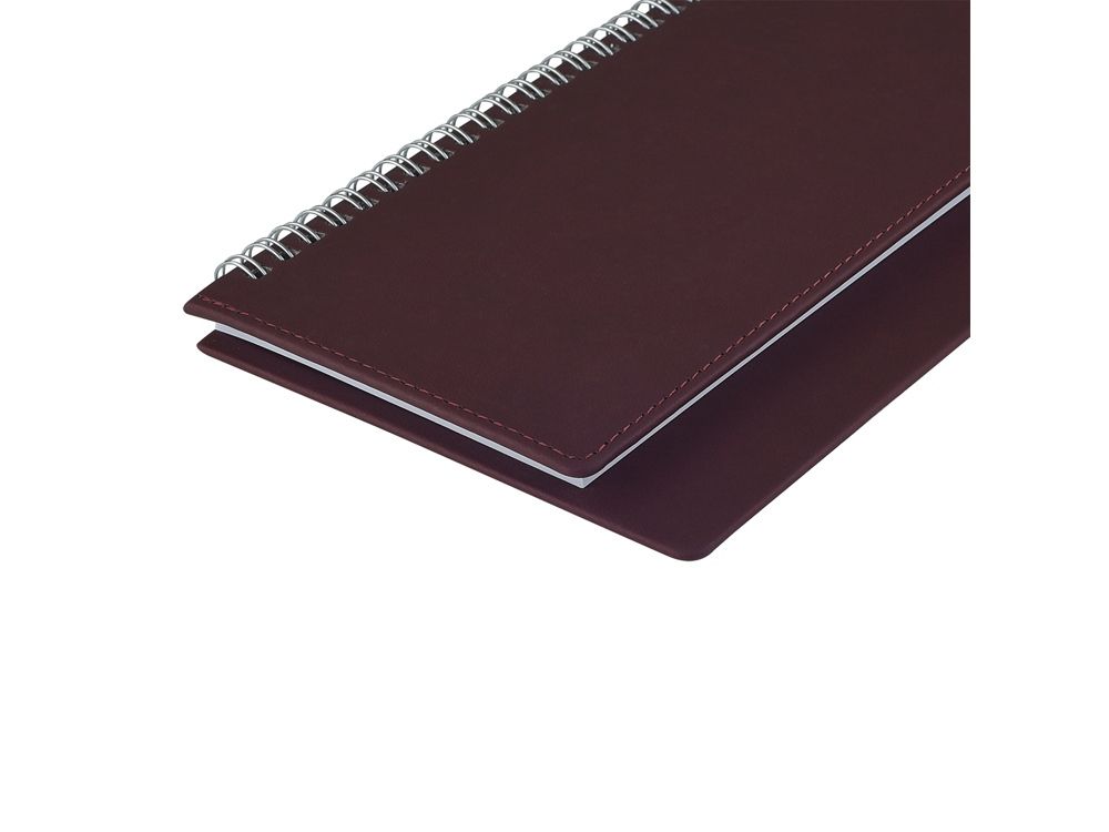 Планинг датированный «Velvet» 2026, бордовый